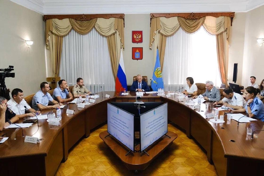 В Астраханской области усилят борьбу с незаконным размещением отходов