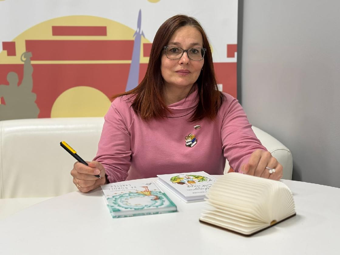 Писательница Татьяна Бугримова едет в Астрахань 