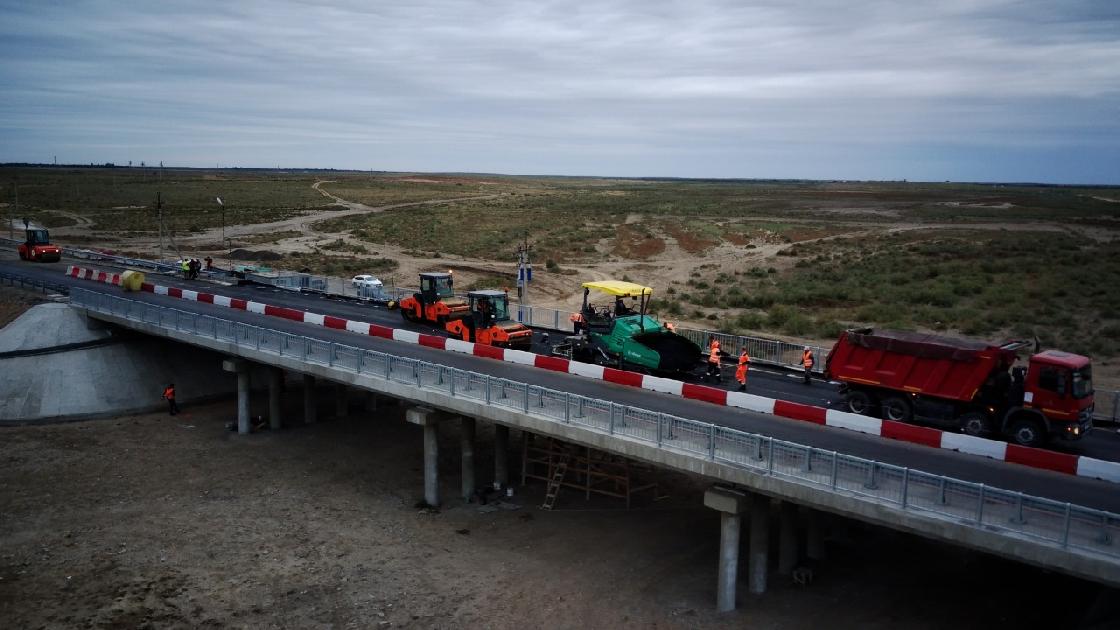 В Астраханской области на время учений закроют участок трассы Р-215