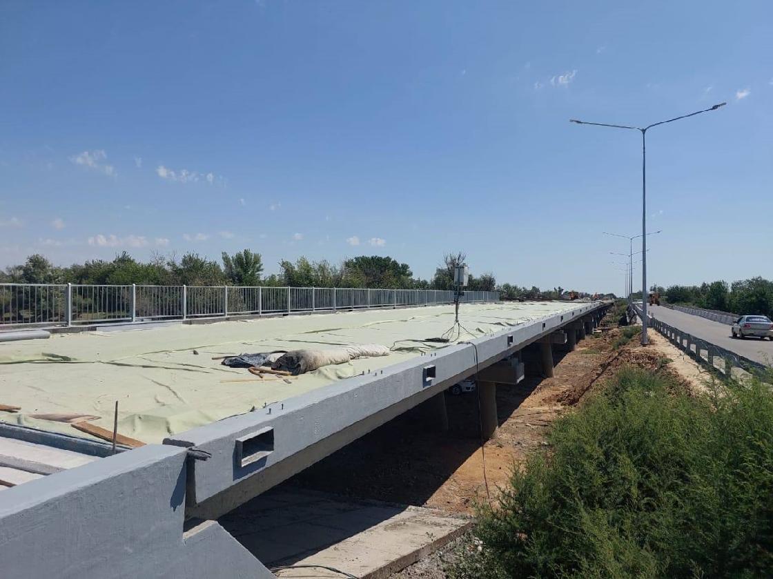 В Астраханской области в рамках нового нацпроекта «Инфраструктура для жизни» идет ремонт шести мостов