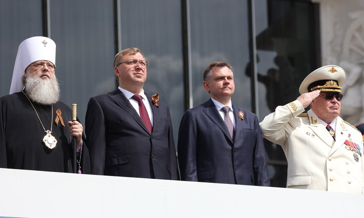 Полномочный представитель Президента РФ в ЮФО поздравил ветеранов с 80-летием Победы