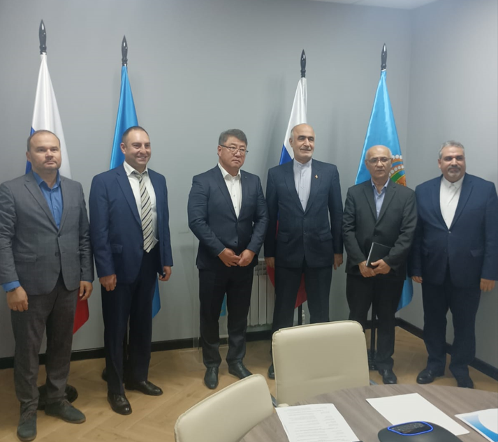 Астраханская ОЭЗ «Лотос» развивает сотрудничество со свободными экономическими зонами Ирана