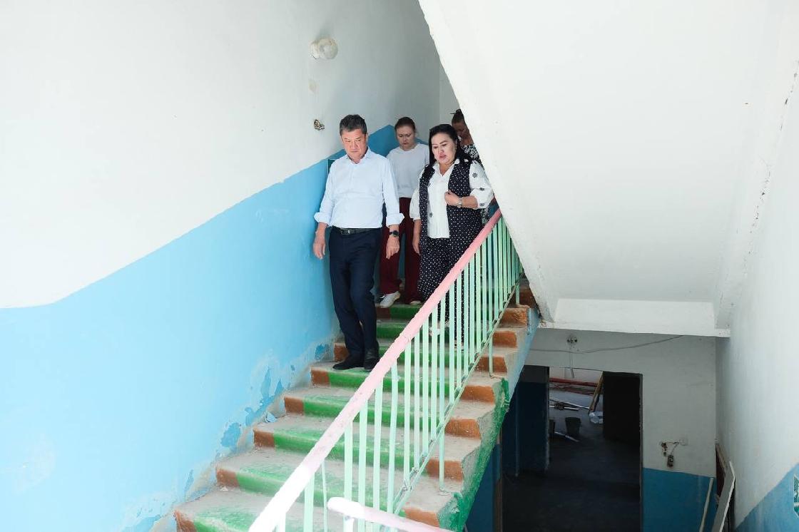 В районах Астраханской области происходят изменения по Народной программе «Единой России»