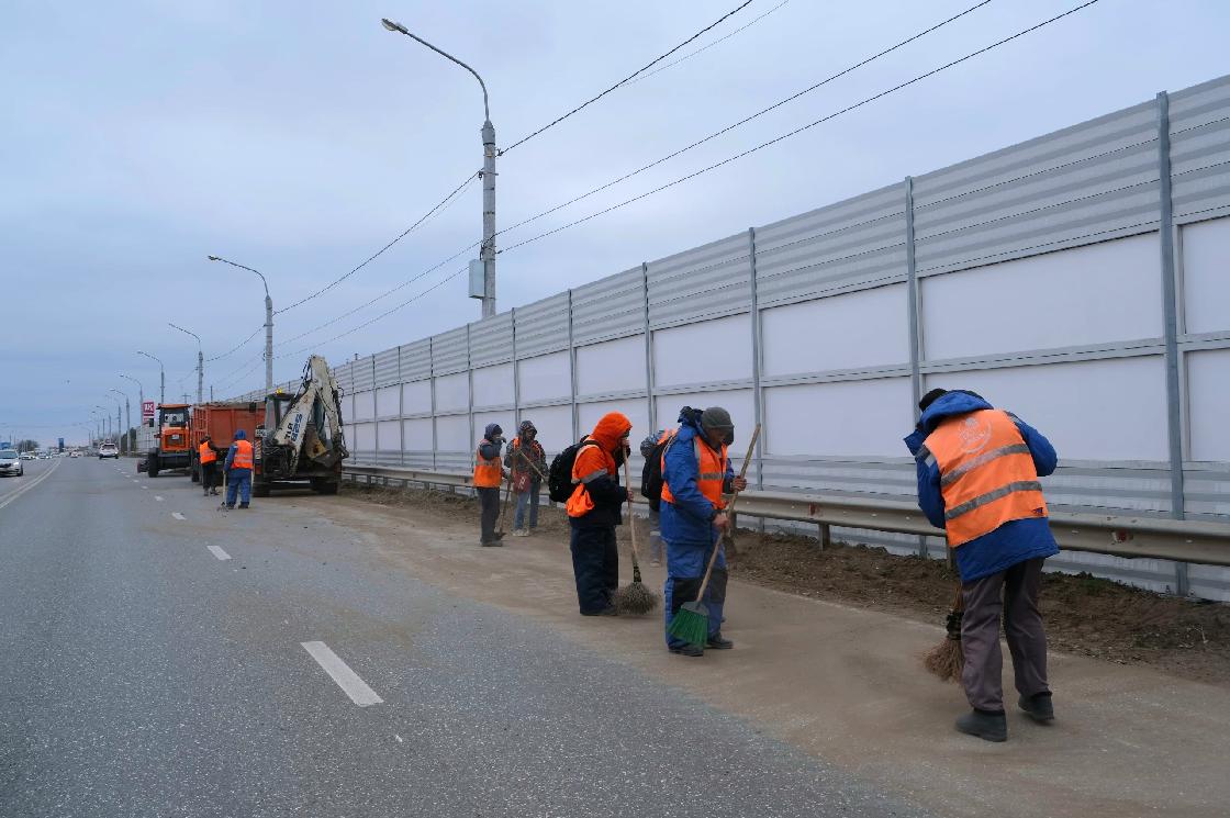 В Астрахани на 150 свалок стало меньше
