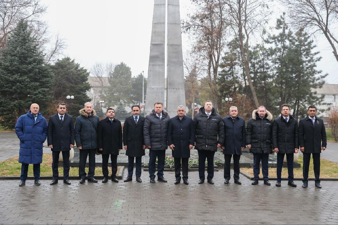 В Астраханской области проходит визит делегации Азербайджанской Республики 