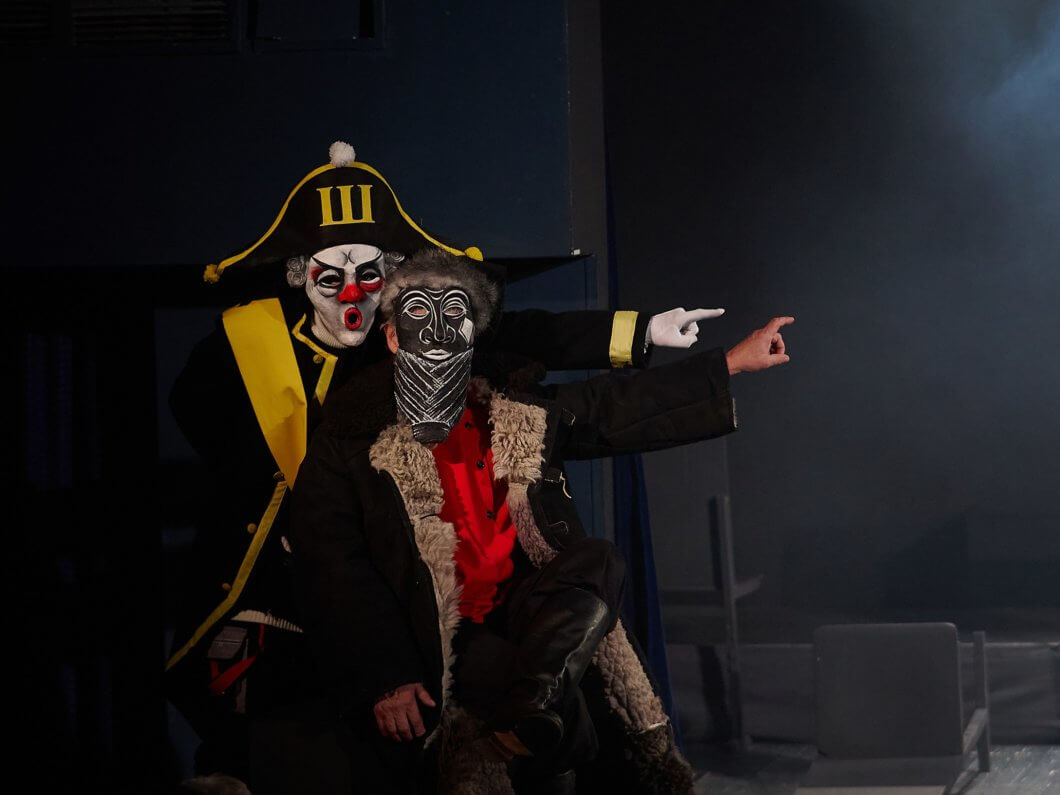 В репертуаре ТЮЗа появилась постановка Константина Денискина «Капитанская дочка»