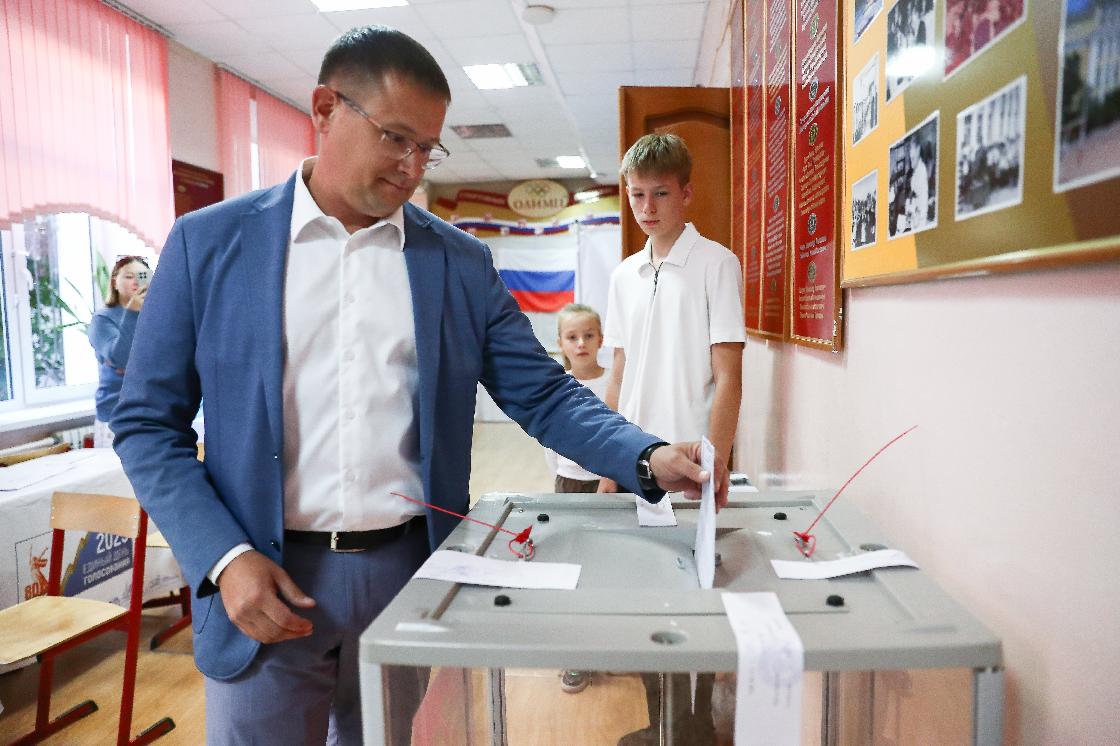 В Астрахани завершились восемь избирательных кампаний различного уровня