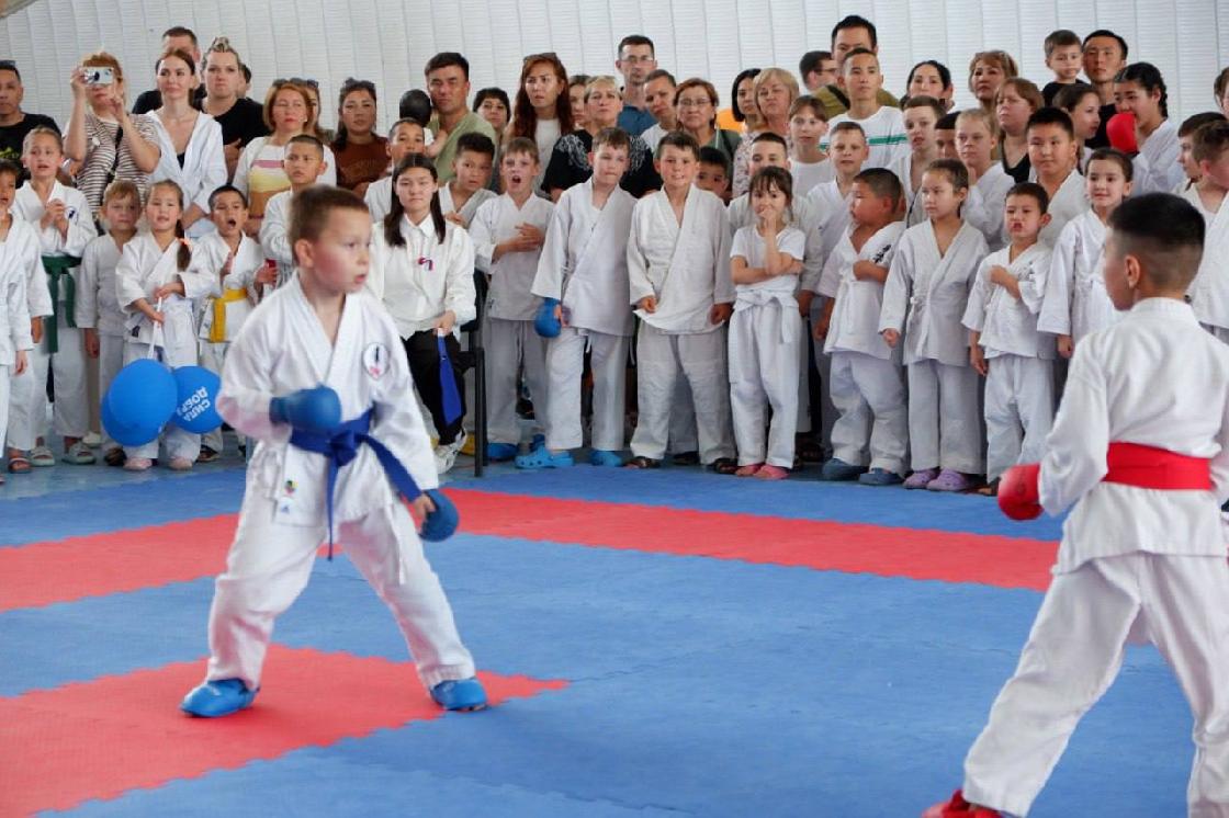 Астраханский фонд «Добро 30» и спортивный клуб «Сармат» провели турнир по карате в поддержку участников СВО