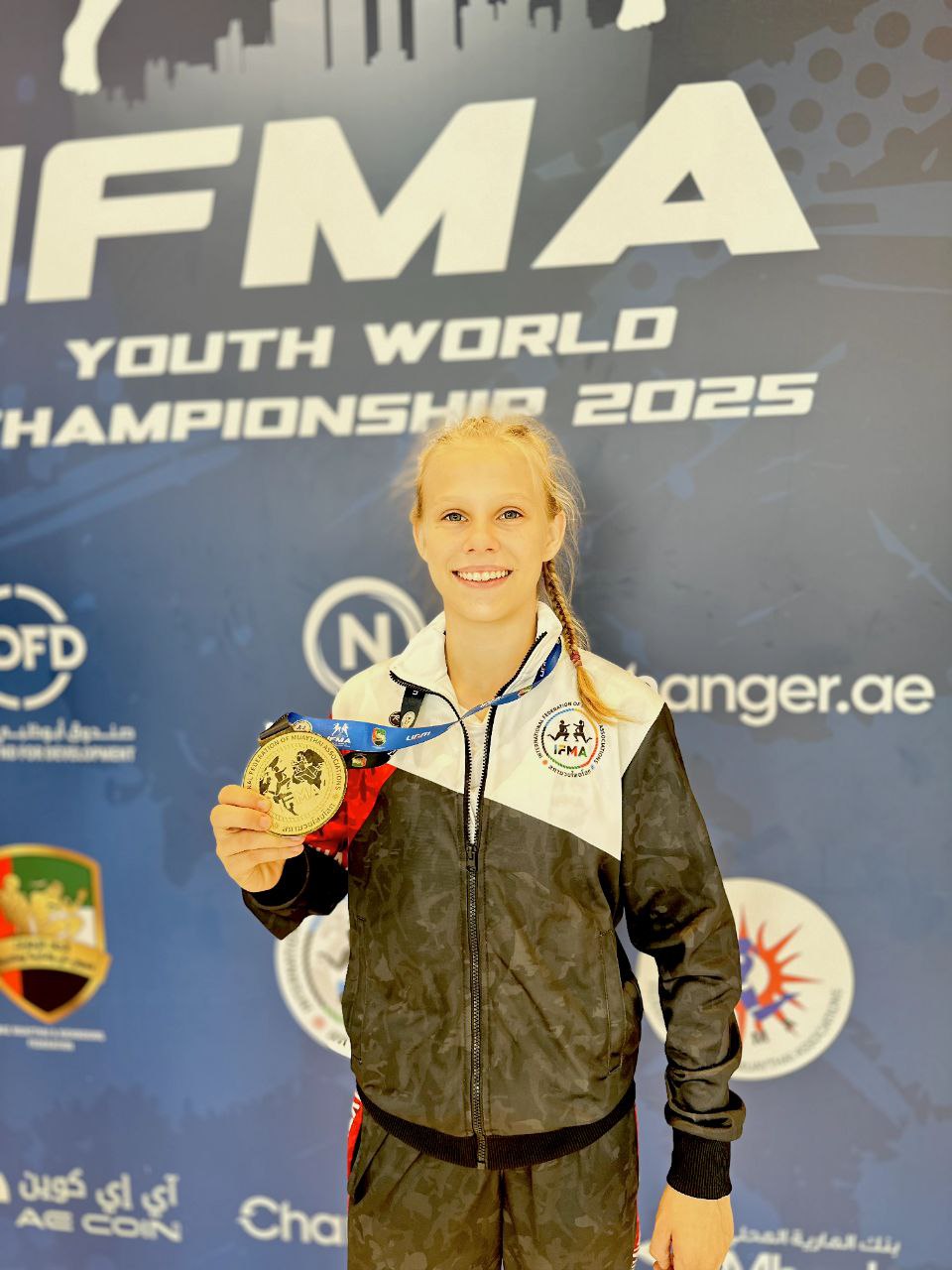 Юная астраханка стала победителем Первенства мира по муай-тай