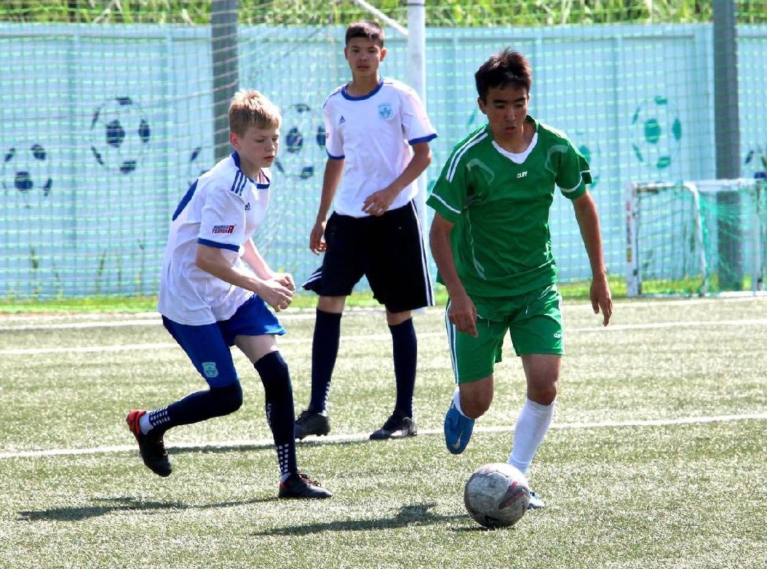 В Астраханской области стартовал областной этап соревнований «Кожаный мяч»