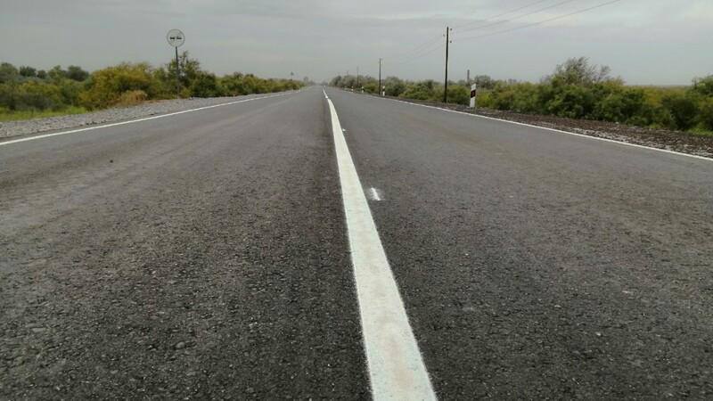 Дорогу в Астраханской области отремонтировали под контролем прокуратуры