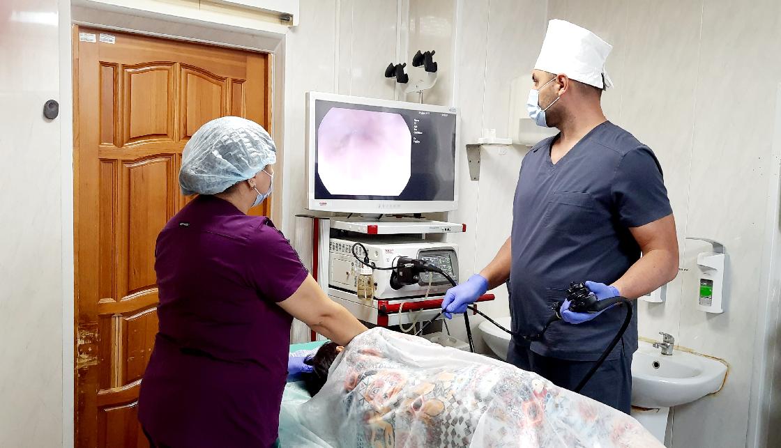 В Астраханскую больницу закупили новое эндоскопическое оборудование