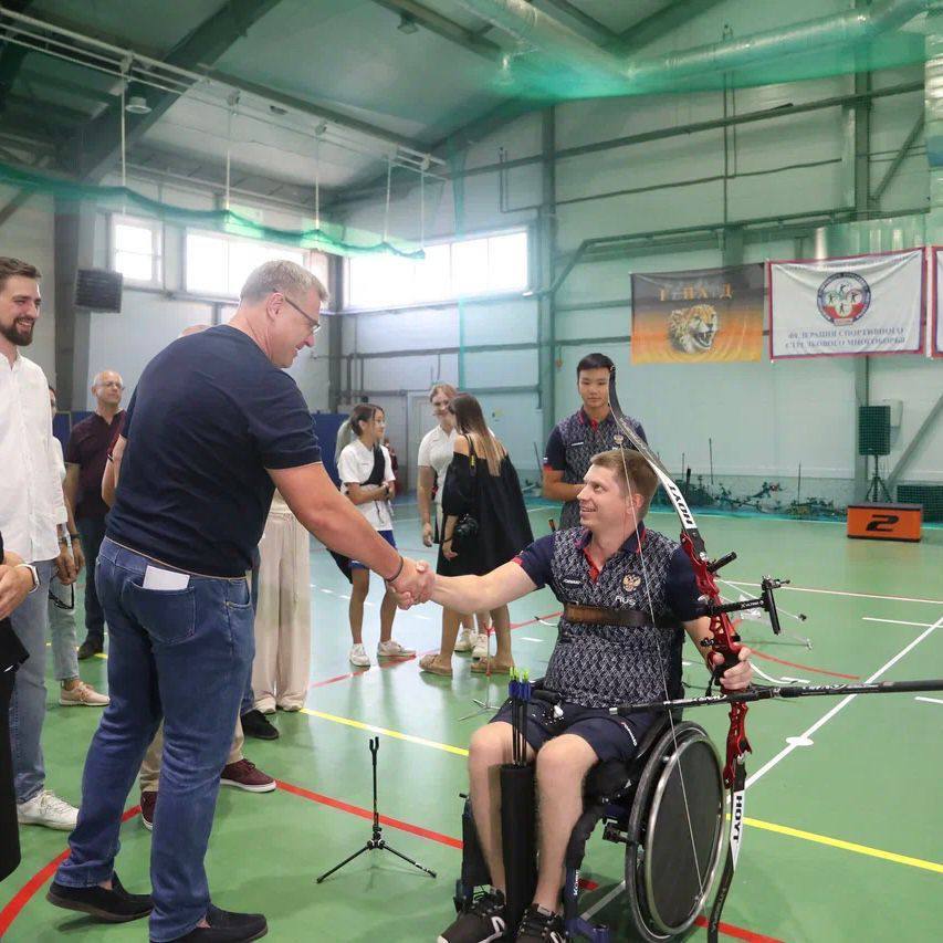 Астраханский губернатор проинспектировал Черноярский район 