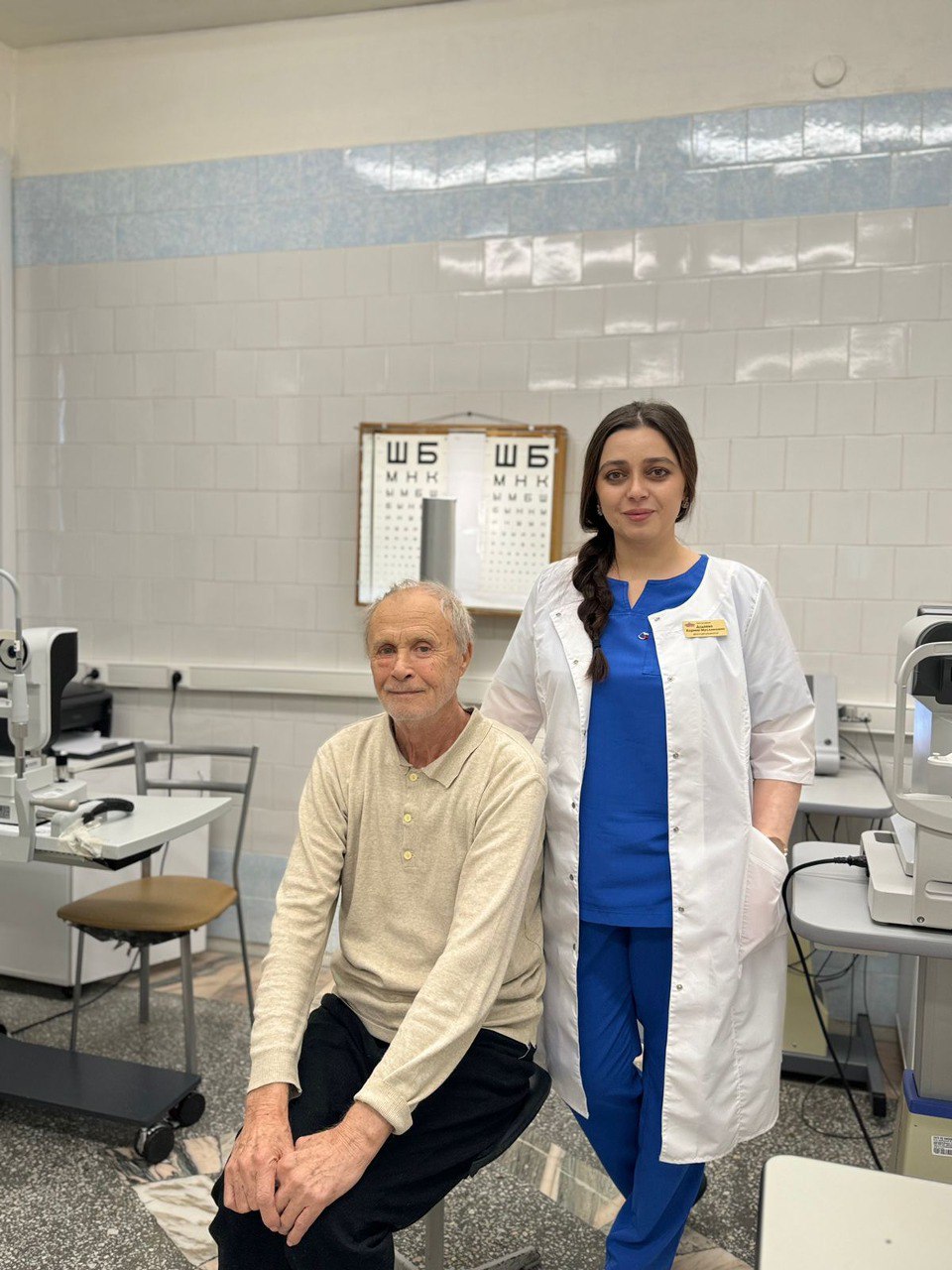 Астраханцу со сложной формой глаукомы вернули зрение