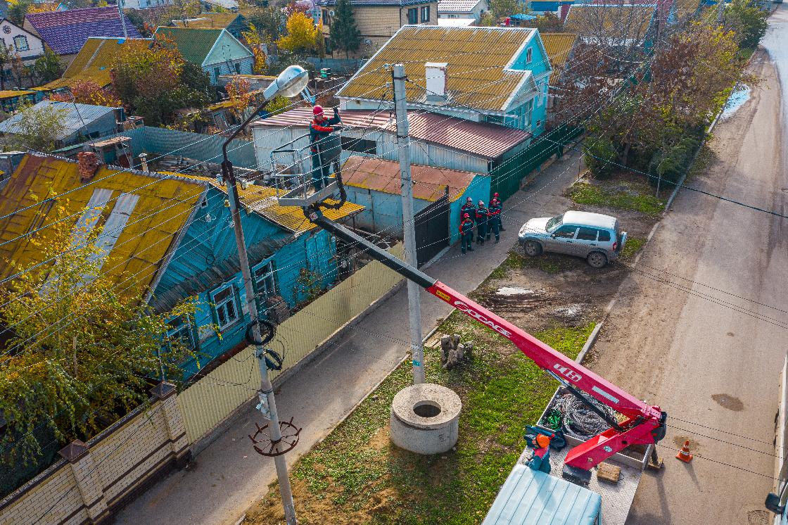 Энергетики улучшили электроснабжение более 100 тыс. жителей Трусовского района Астрахани