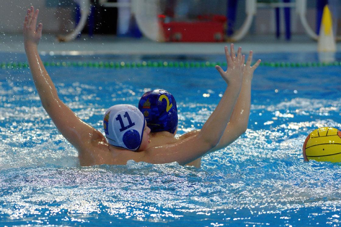 В Астрахани стартовал I тур первенства России по водному поло