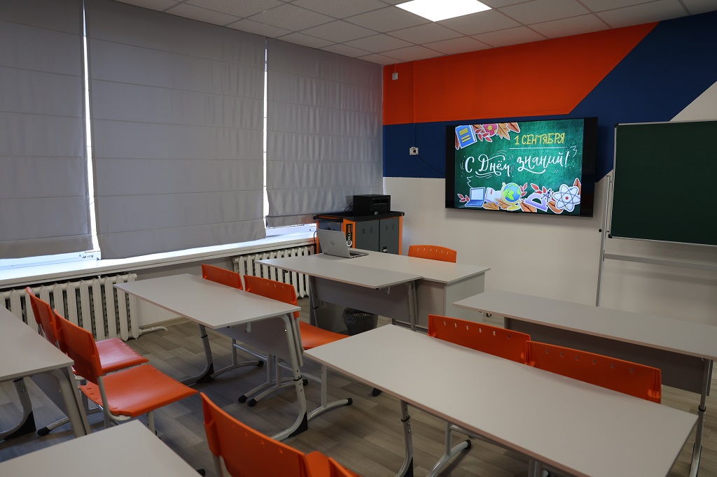 К Дню знаний в Астраханской области капитально отремонтированы восемь школ