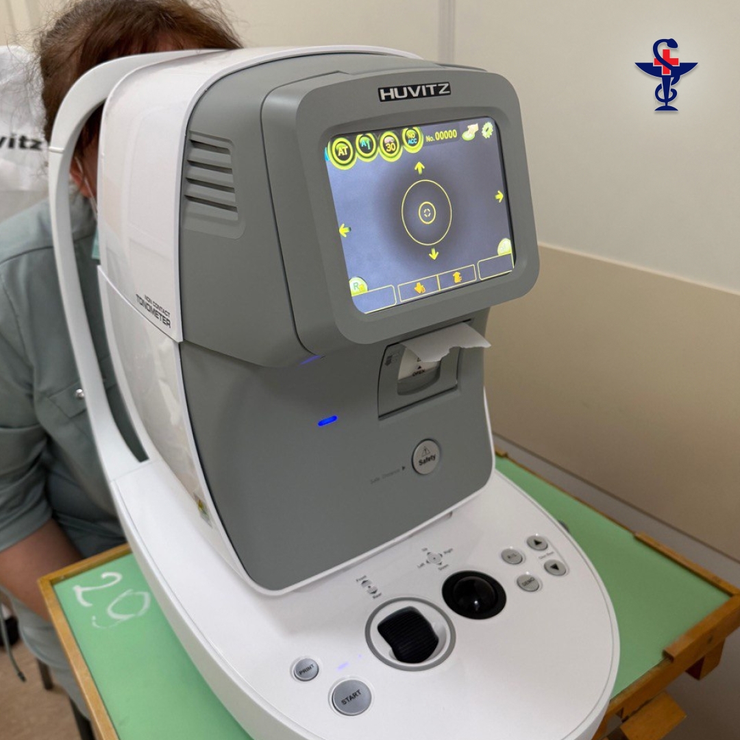 Астраханские медучреждения получили современное оборудование для диагностики глаукомы