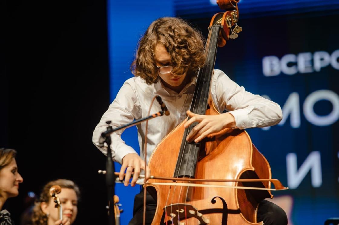 Студент Астраханского музыкального колледжа стал лауреатом всероссийского конкурса