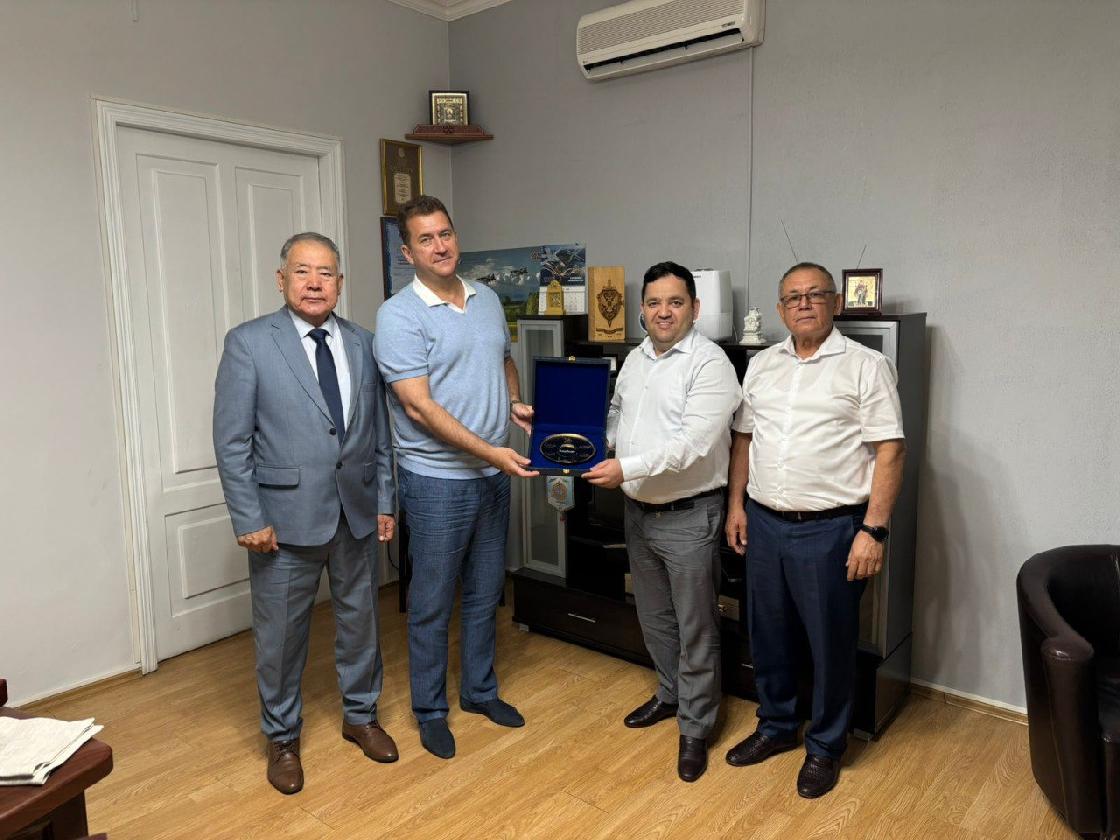 Предприятия Астраханской области принимают представителей деловых кругов Узбекистана