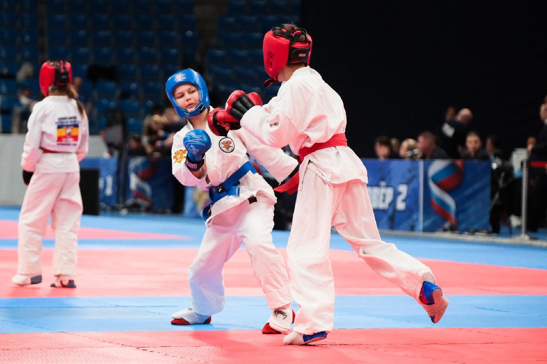 В Астрахани прошло первенство России по рукопашному бою