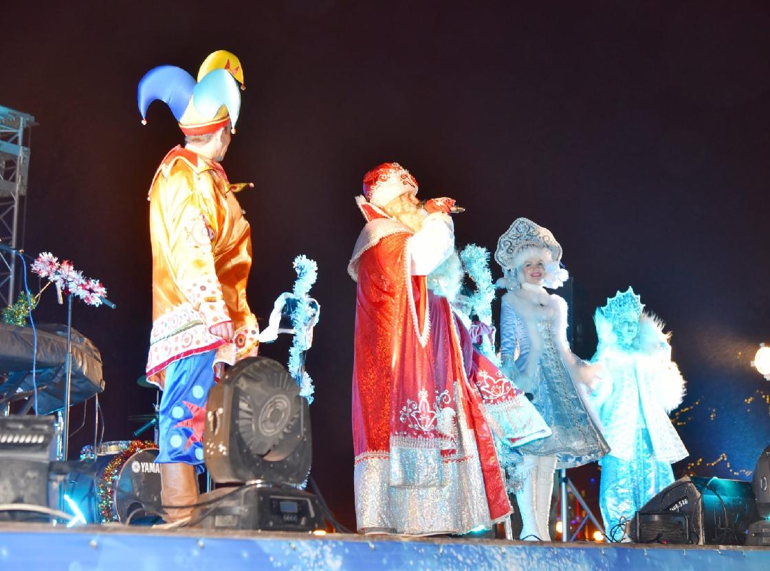 В Астрахани пройдут новогодние и рождественские гуляния