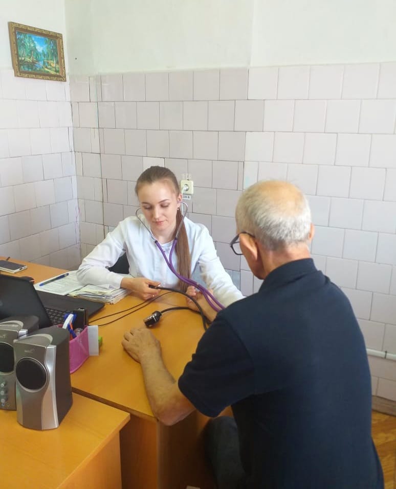 В Астраханской области Ахтубинская райбольница пополнилась молодыми кадрами 