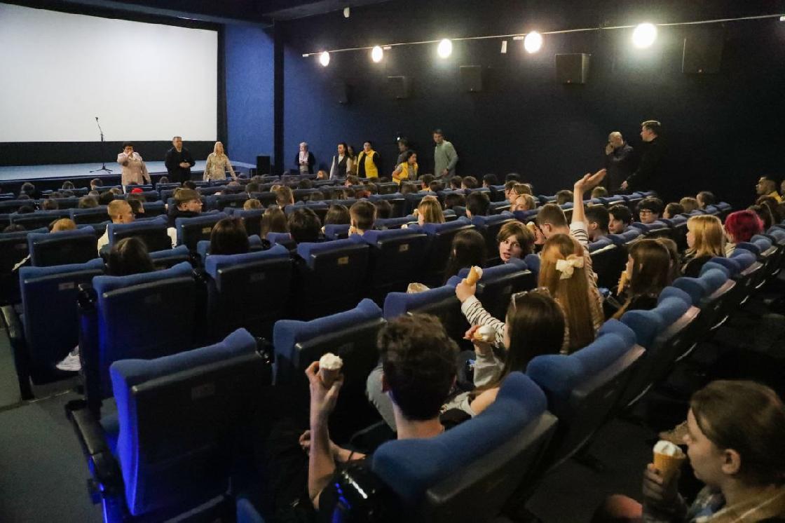 В астраханском кинотеатре стартует «Осенний киномарафон» для школьников