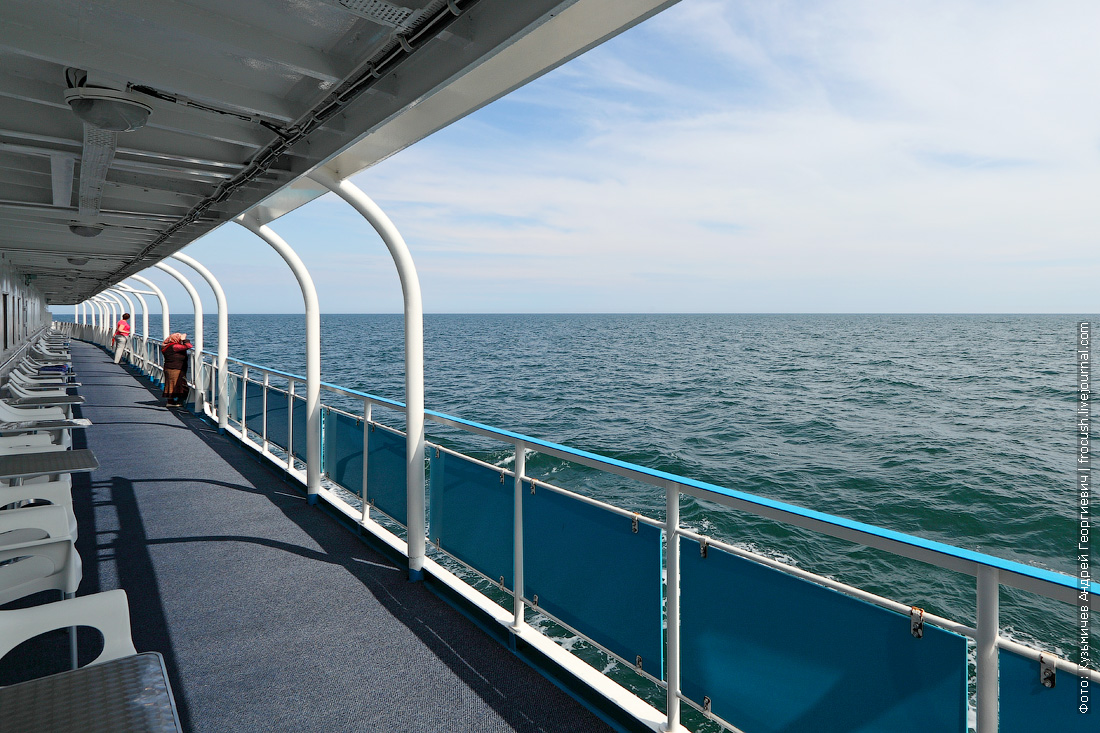 Астраханская область готова развивать круизный туризм на Каспии