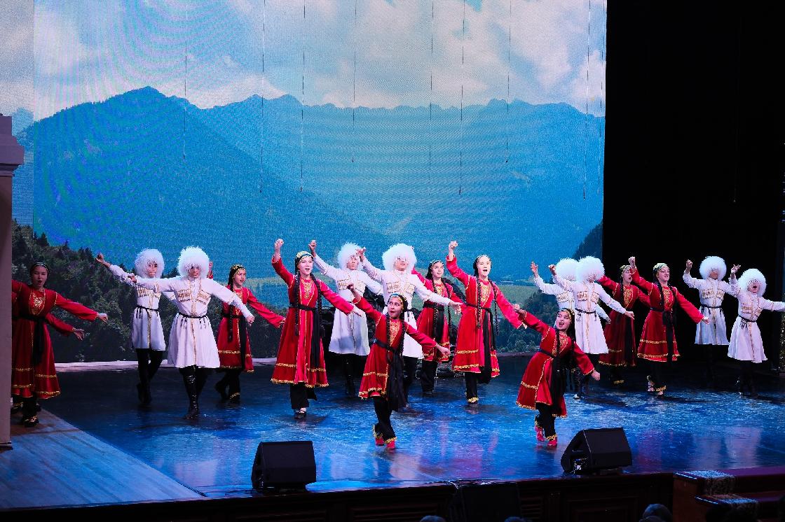 В регионе подвели итоги фестиваля народных культур «Астрахань многонациональная»