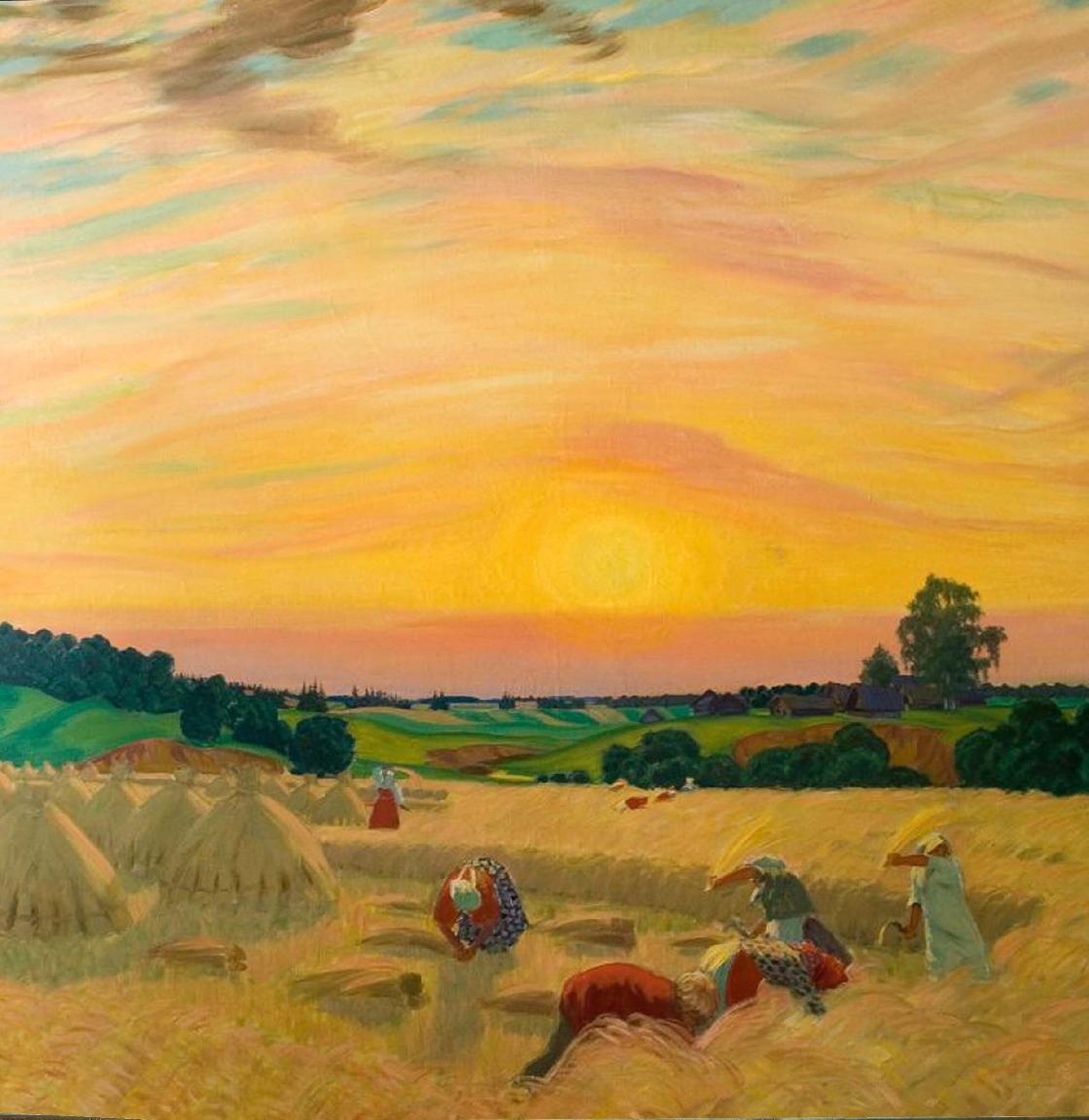 В Астрахани открывается выставка «Мир искусства»