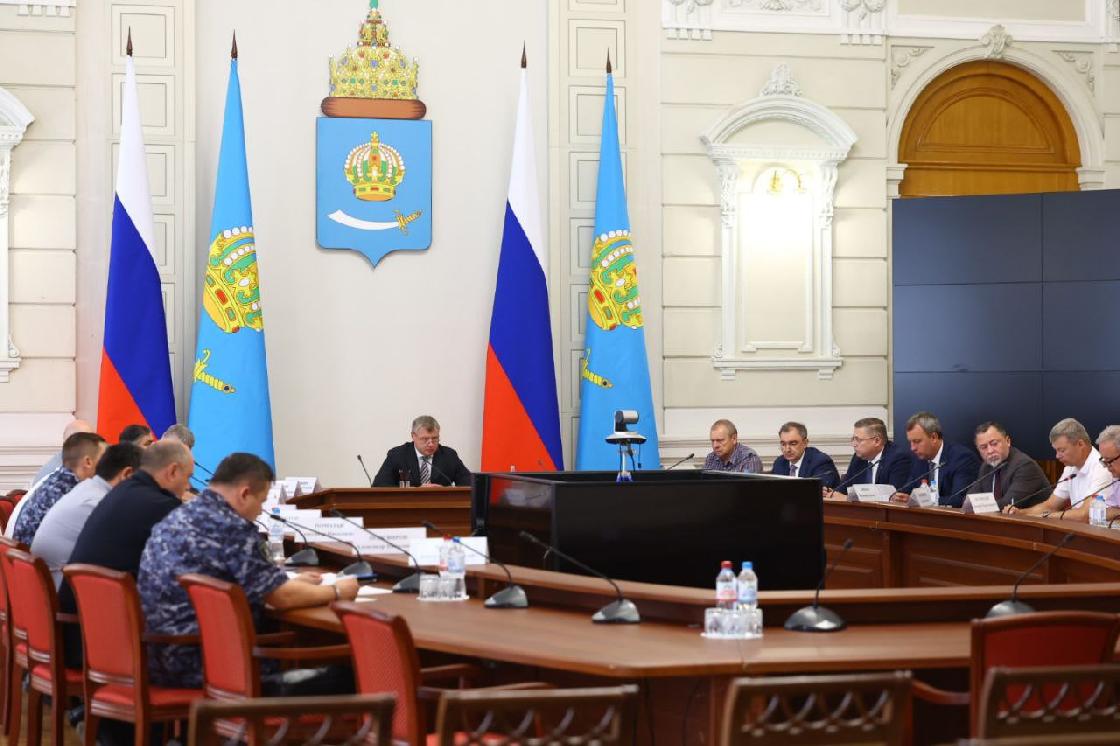 В Астраханской области обсудили дополнительные меры антитеррористической защищённости религиозных объектов