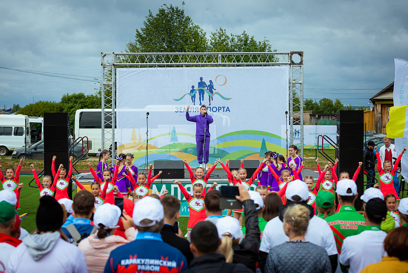 В Астрахани состоится Всероссийский марафон «Земля спорта»