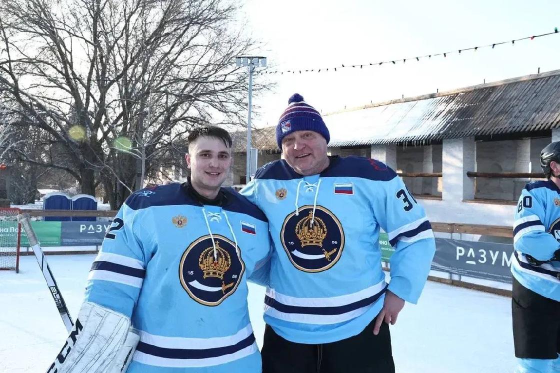 «Форпост» – победитель хоккейного турнира «Зимняя классика 3х3» в Астрахани