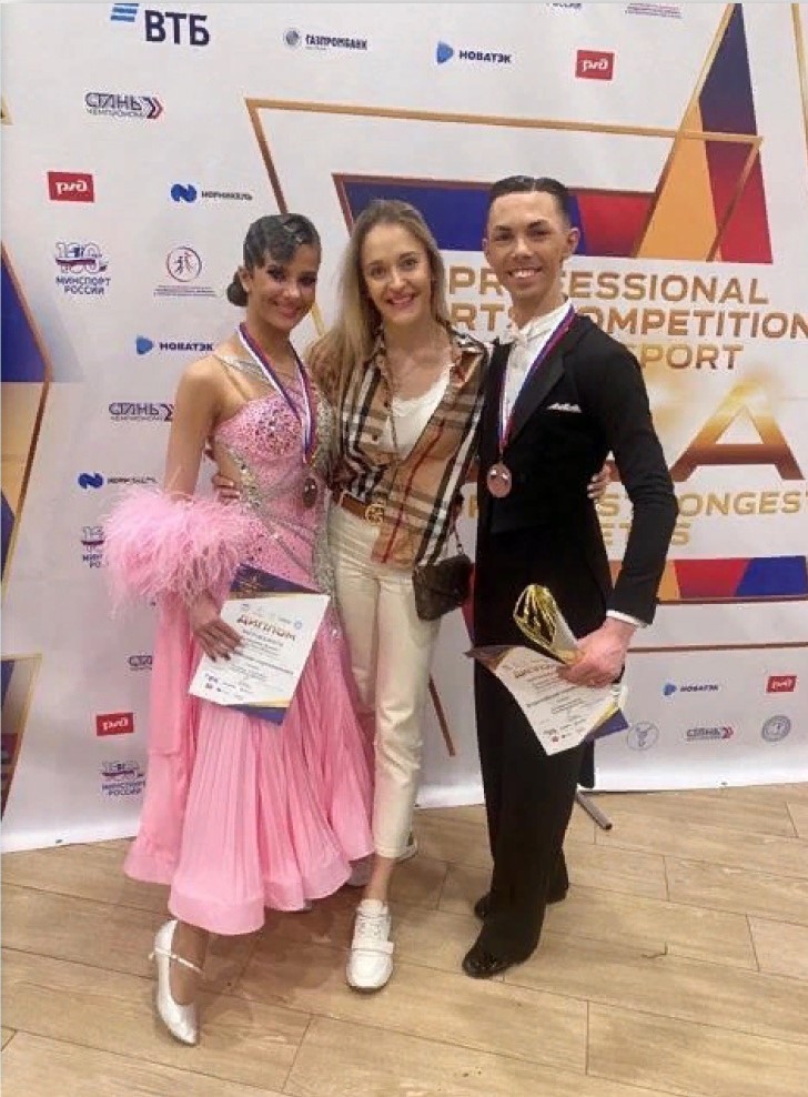 Астраханские танцоры завоевали бронзу на всероссийских соревнованиях