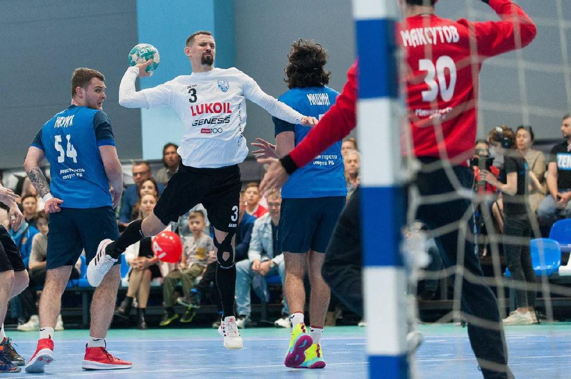 Астраханское «Динамо» сыграет с «Пермскими медведями»