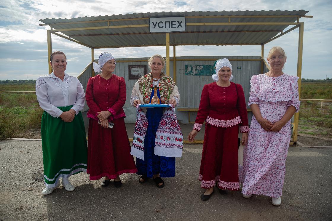 Агротур по Астраханской области продолжается