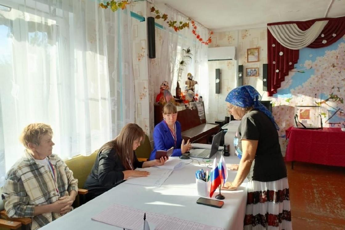 В двух сельсоветах Камызякского района выбирают депутатов