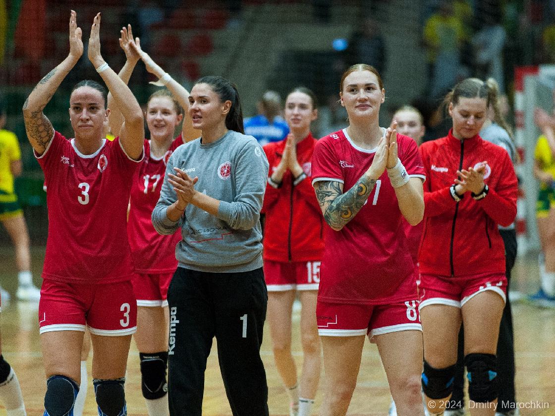 «Астраханочка» одержала седьмую победу в этом сезоне