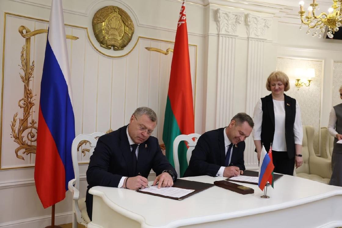 Делегация во главе с Игорем Бабушкиным побывала с визитом в Минске