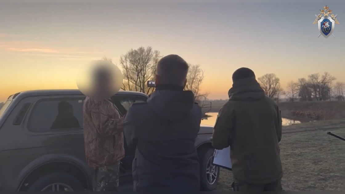 Жителя Подмосковья задержали по подозрению в убийстве рыбака под Астраханью