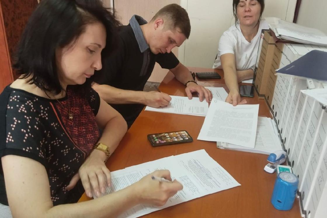 Партийцы «Единой России» выдвигаются в Городскую Думу Астрахани