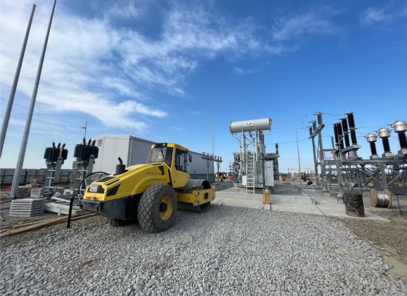 Новую электростанцию мощностью 60 МВт введут в эксплуатацию в Астраханской области