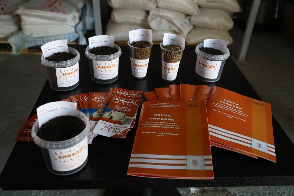 Астраханский завод кормов для рыб начал поставки в Казахстан