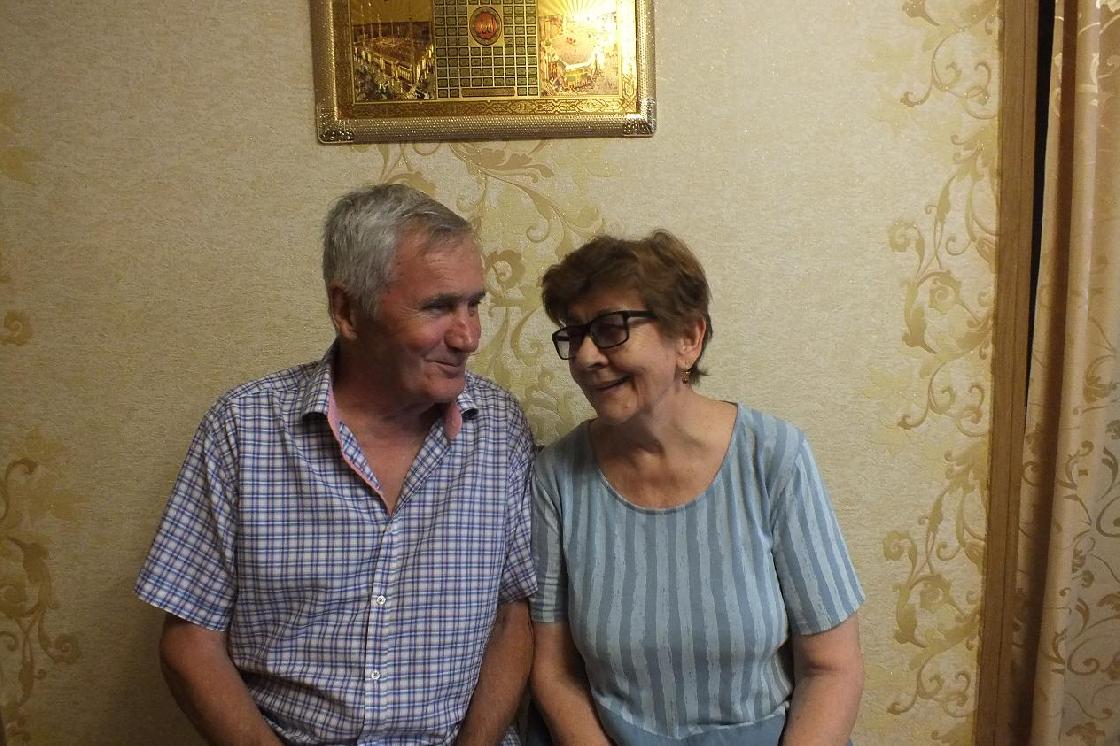 55 лет астраханская семья живет в любви и согласии