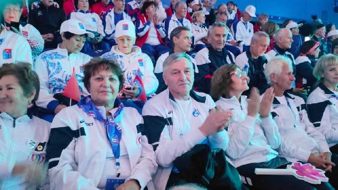 Астраханцы вернулись с IX Спартакиады пенсионеров России со спортивными достижениями