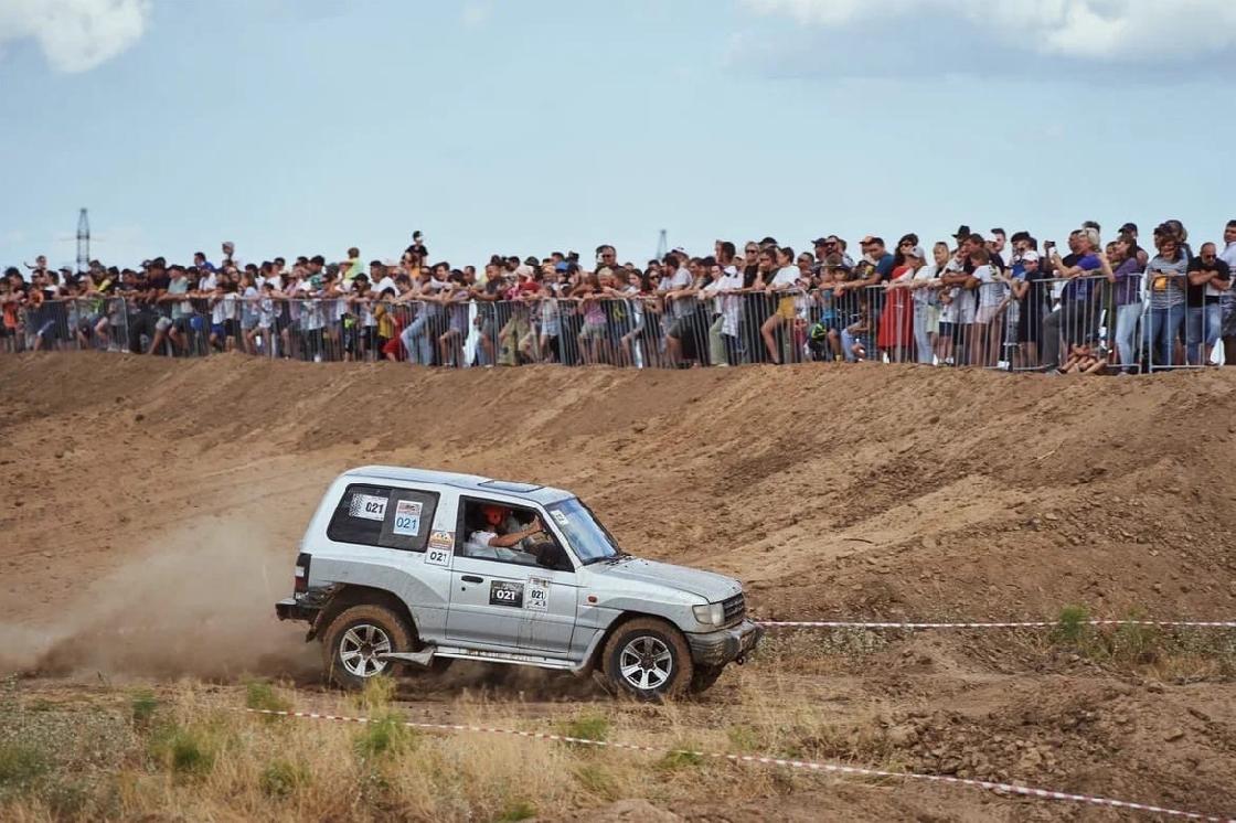 В Астраханской области прошёл «Авто-мото фест»