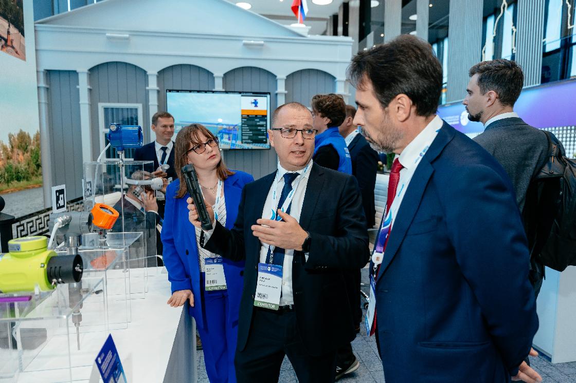 ООО «Газпром добыча Астрахань» представило свои проекты на Петербургском международном газовом форуме