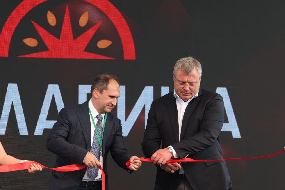 В Астраханской области запущено производство томатной пасты мощностью 30 тыс. тонн в год