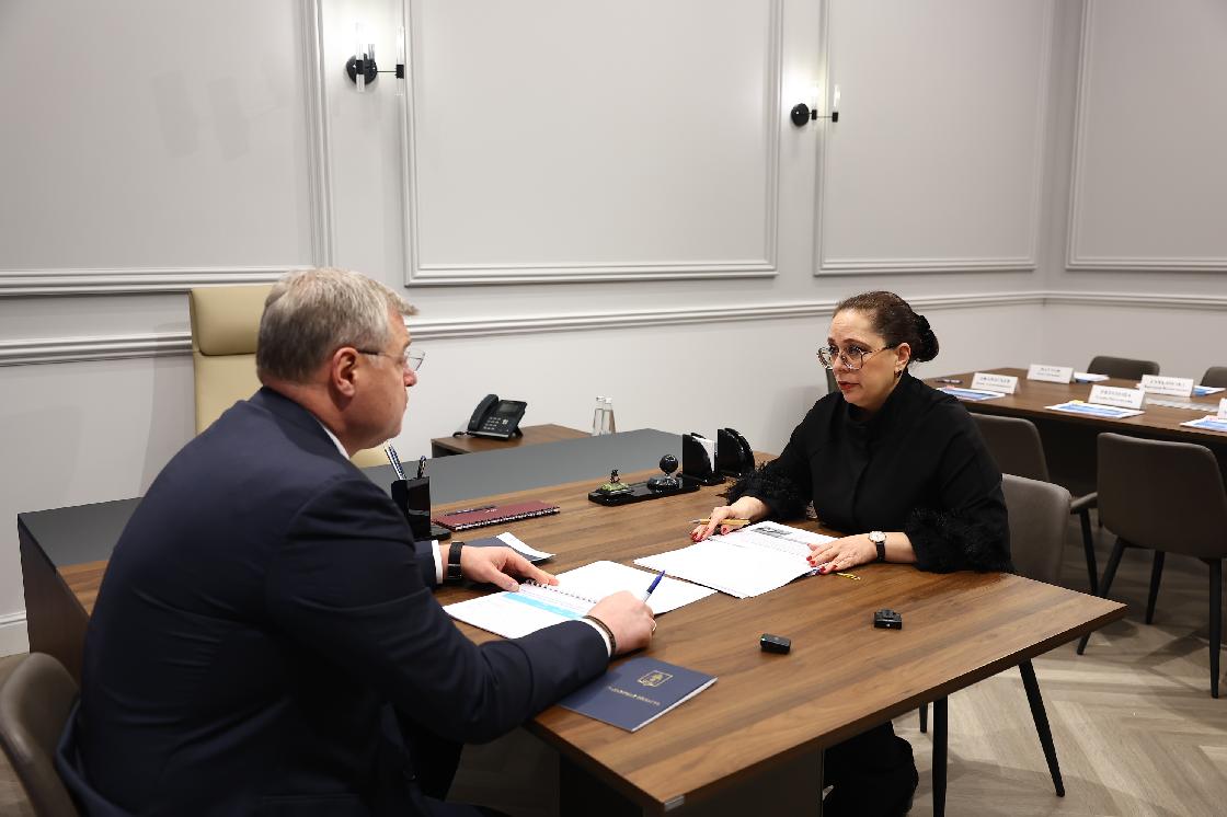 Глава Икрянинского района Астраханской области подвела итоги 2024 года